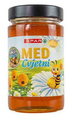 MED VRTOVI HRV.CVJETNI 450 g