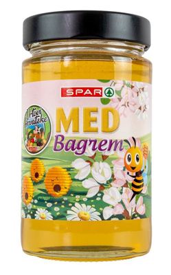 MED VRTOVI HRV. BAGREM 450 g