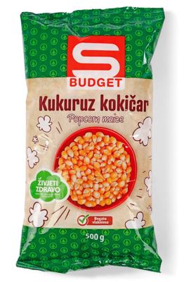 KUKURUZ KOKIČAR S-BUDGET 500 g