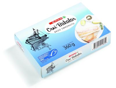 CRNI BAKALAR SPAR 450 g