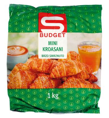 MINI KROASANI S-BUDGET 1 kg