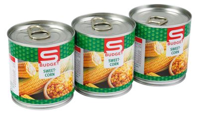 KUKURUZ S-BUDGET 3X170 g