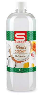 TEK.SAP.S-BUDGET MED I KOK.1 L