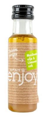 ENJOY MASL.ULJE+LIMUN 25 ml
