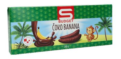 ČOK.BANANA S BUDGET 280 g