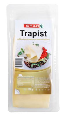 SIR TRAPIST SPAR REZANI 150 g