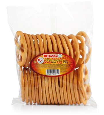 PERECI SLANI SPAR 250 g