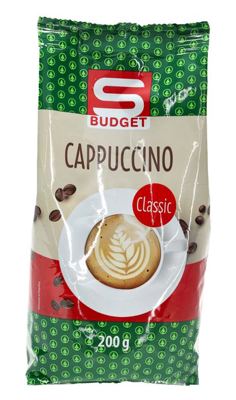 CAPPUCC.S BUDGET CLASIC 200 g