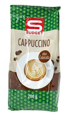 CAPPUCC.S BUDGET ČOKOL. 200 g