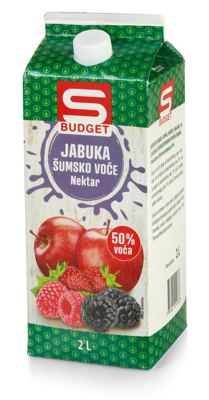 NEK.S-BUDGET JAB. ŠUM.VOĆE 2 L
