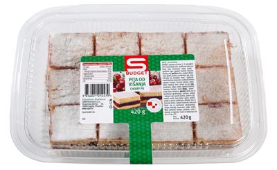 PITA S VIŠNJAMA S-BUDGET 420 g