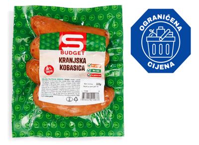 KRANJSKA KOB.S BUDGET 320 g