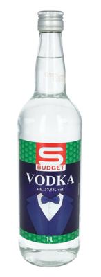 VODKA S BUDGET 1 L 37,5%