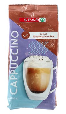 CAPUCCINO SPAR ČOKOLADA 200 g