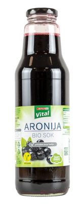 SOK ARONIJA VITAL BIO 750 ml