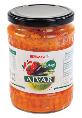 AJVAR SPAR BLAGI 550 g
