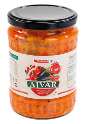 AJVAR SPAR LJUTI 550 g
