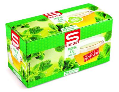 ČAJ S-BUDGET MENTA ČAJ 20 g