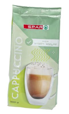 CAPPUCCINO SPAR IRISH 200 g