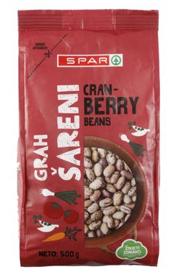 GRAH ŠARENI SPAR 500 g
