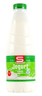JOG.TEK. 2,8% S BUDGET 1000 g