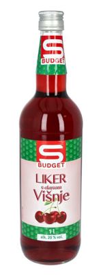 LIKER VIŠNJA S BUDGET 1 L 20%