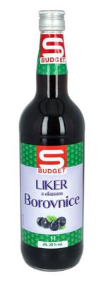 LIKER BOROV.S BUDGET 1 L 20%
