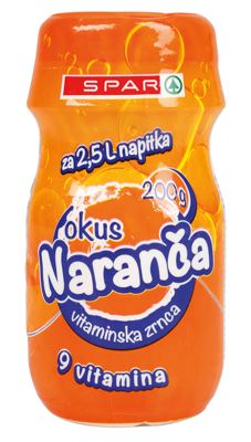 SPAR VITAM.ZRNCA NARANČA 200 g