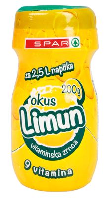 SPAR VITAM.ZRNCA LIMUN 200 g