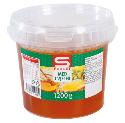 MED S-BUDGET CVJETNI 1200 g
