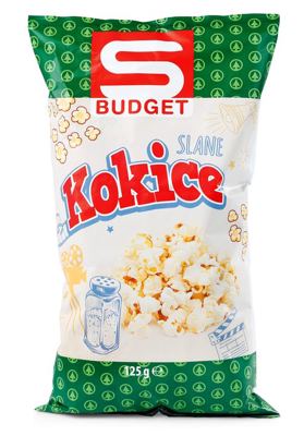 KOKICE SLANE S BUDGET 125 g