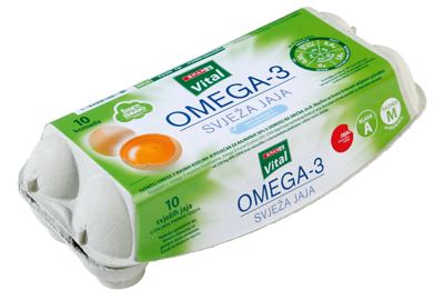 JAJA OMEGA 3 SPAR VITAL M 10/1