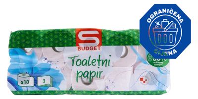 TOAL.PAP.S BUDGET 3 SLOJA 10/1