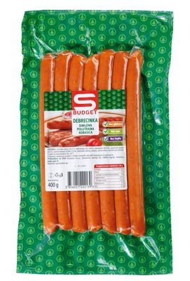 DEBRECINKA S BUDGET 400 g