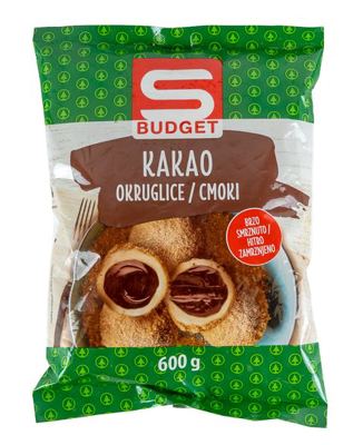 OKRUGLICE SA KAK. KREMOM 600 g