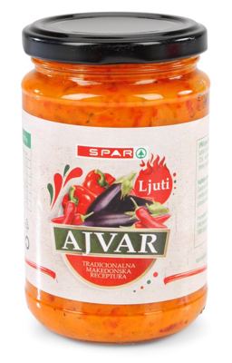 AJVAR SPAR LJUTI 290 g