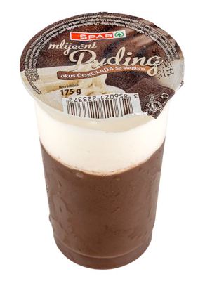 PUDING ČOK./ŠLAG SPAR 175 g