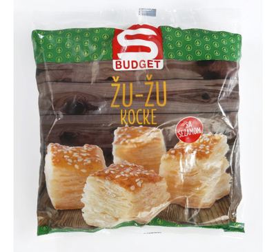 ŽU-ŽU SA SEZAMOM S-BUDGET 1 kg