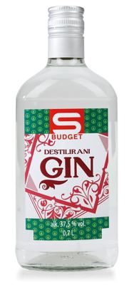 GIN S-BUDGET 0,7 L