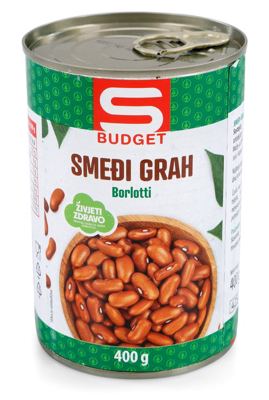 GRAH S-BUDGET SMEĐI 400 g