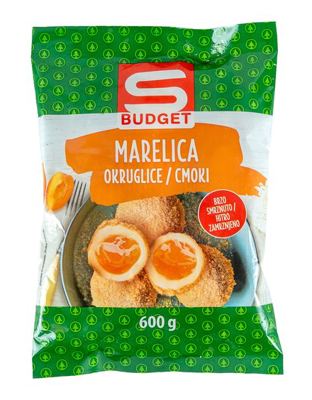 OKRUGLICE MARELICA S-BUD 600 g