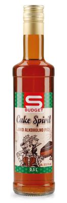 S-BUDGET CAKE SPIRIT 0,5 L