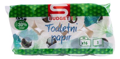 TOAL.PAP.S BUDGET 16/1