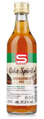 S-BUDGET CAKE SPIRIT 0,1 L