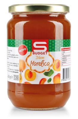 DŽEM S-BUDGET MARELICA 860 g