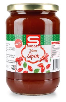 DŽEM S-BUDGET ŠIPAK 860 g