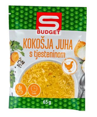 JUHA KOKOŠJA TJES. S-BUDG. 65g