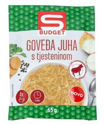 JUHA GOVEĐA TJES. S-BUDGET 65g