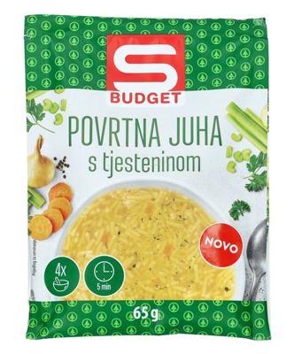 JUHA POVRTNA TJ. S-BUDGET 65g