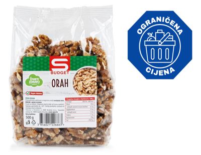 ORAH JEZGRA S-BUDGET 500 g